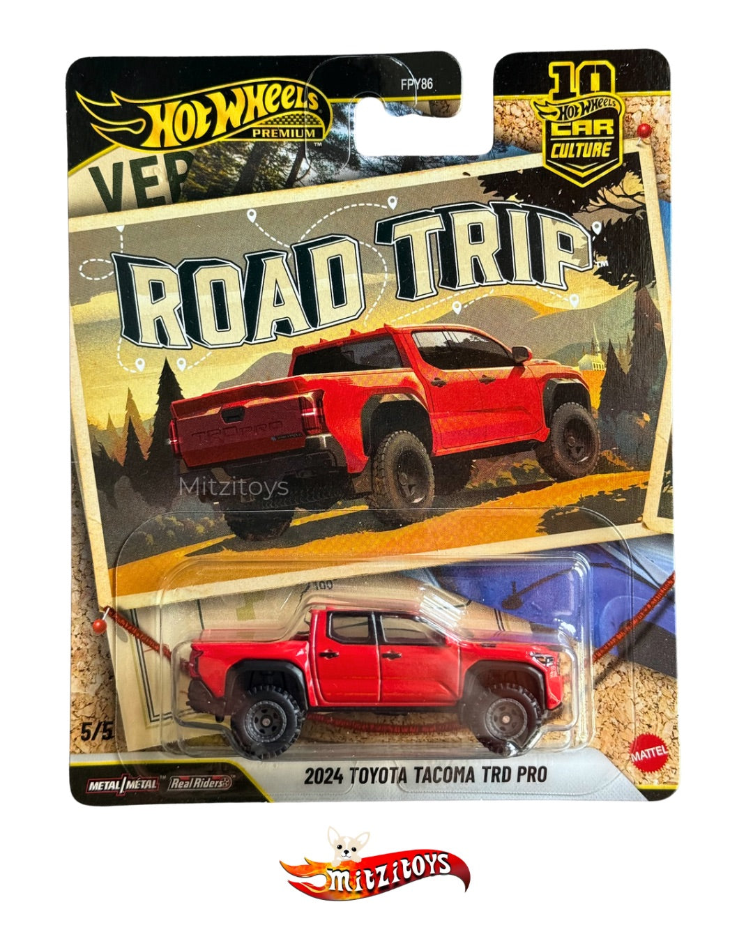 2024 Toyota Tacoma TRD Pro (5/5) - Car Culture Road Trip - Hot Wheels Premium