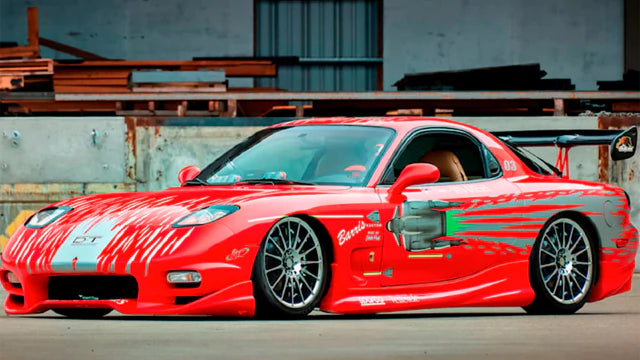 1995 Mazda RX7 (Chase) - Hot Wheels Premium - Fast & Furious (1/5)