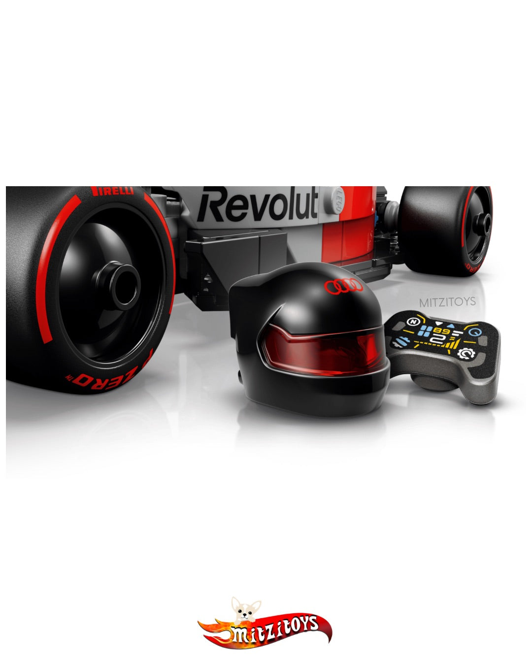 Audi Revolut F1 Formula 1 Team - LEGO Speed Champions - Set de construcción