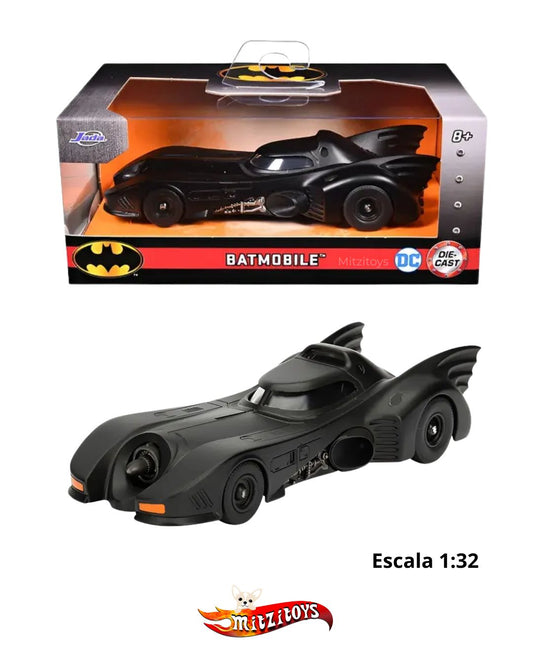 1989 Batman Batmobile (Escala 1:32) - Jada Toys 