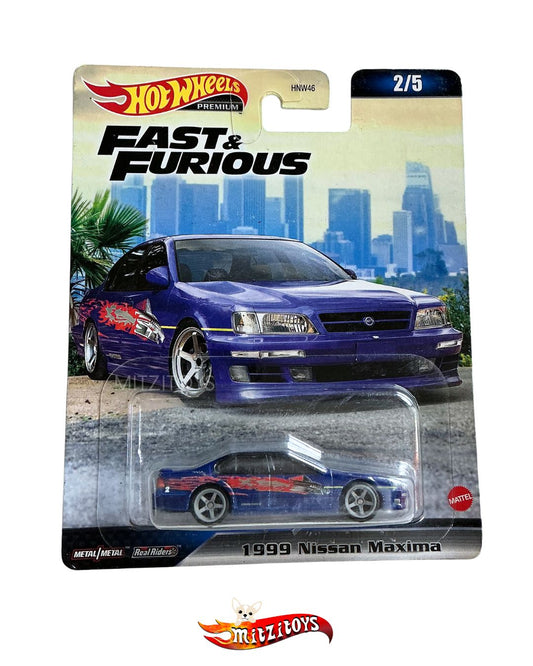 1999 Nissan Maxima (2/5) - Fast & Furious - Hot Wheels Premium