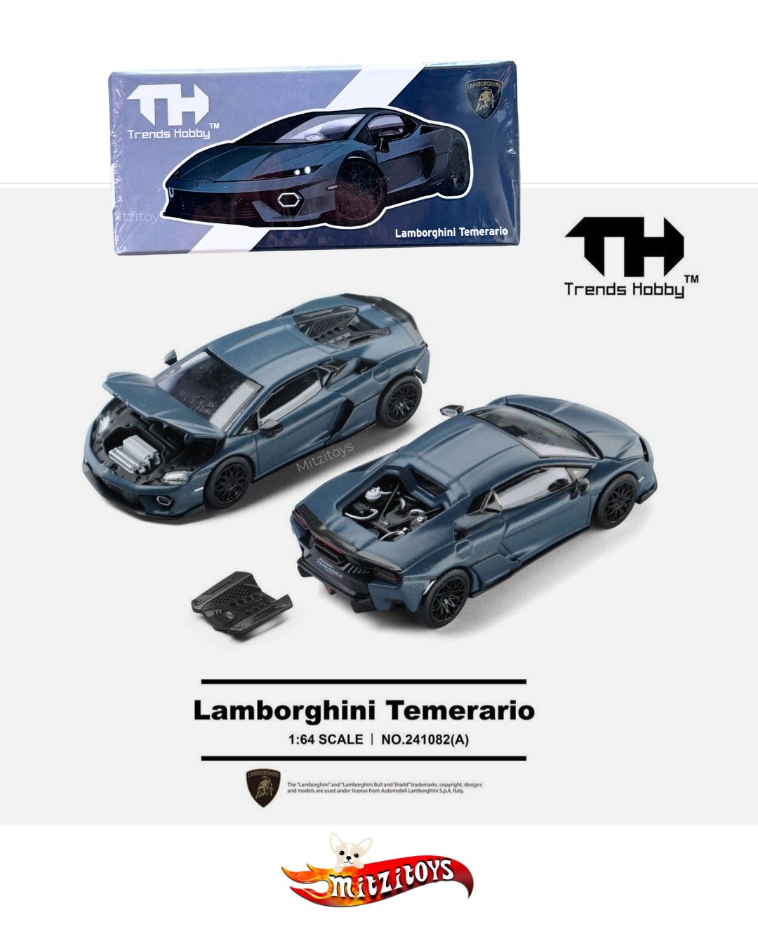 Lamborghini Temerario - Trends Hobby