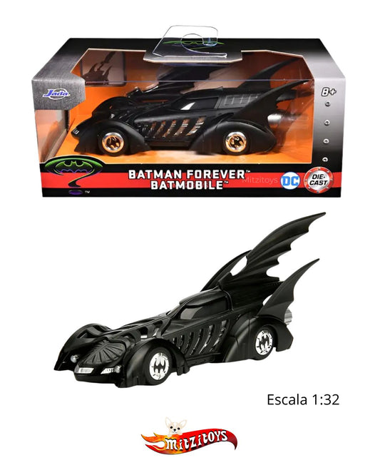 Batman Forever Batmobile (Escala 1:32) - Jada Toys