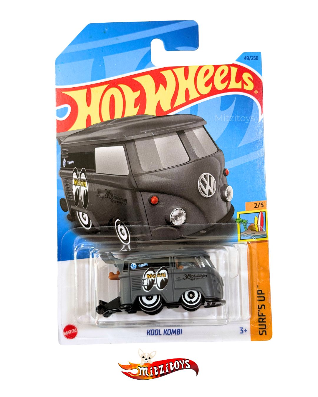 Kool Kombi (49/250) (2/5) Volkswagen - Surf's Up - Hot Wheels básico