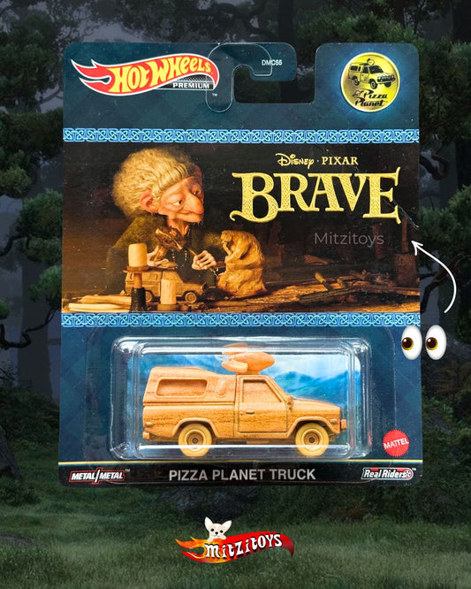 Pizza Planet Truck (Detalle) - Disney Pixar Brave - Pop Culture - Hot Wheels Premium