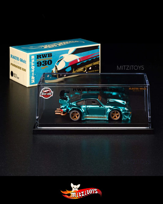 RWB Porsche 930 - Hot Wheels Red Line Club (RLC)