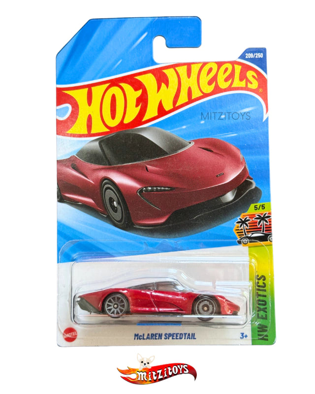 McLaren Speedtail - Hot Wheels HW Exotics (2024)