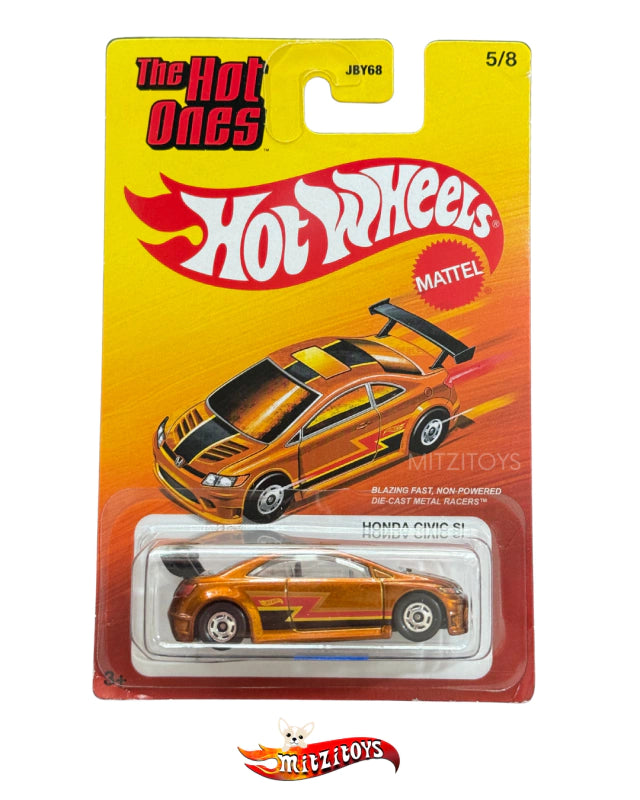 Honda Civic Si - Hot Wheels The Hot Ones (5/8) - Orange