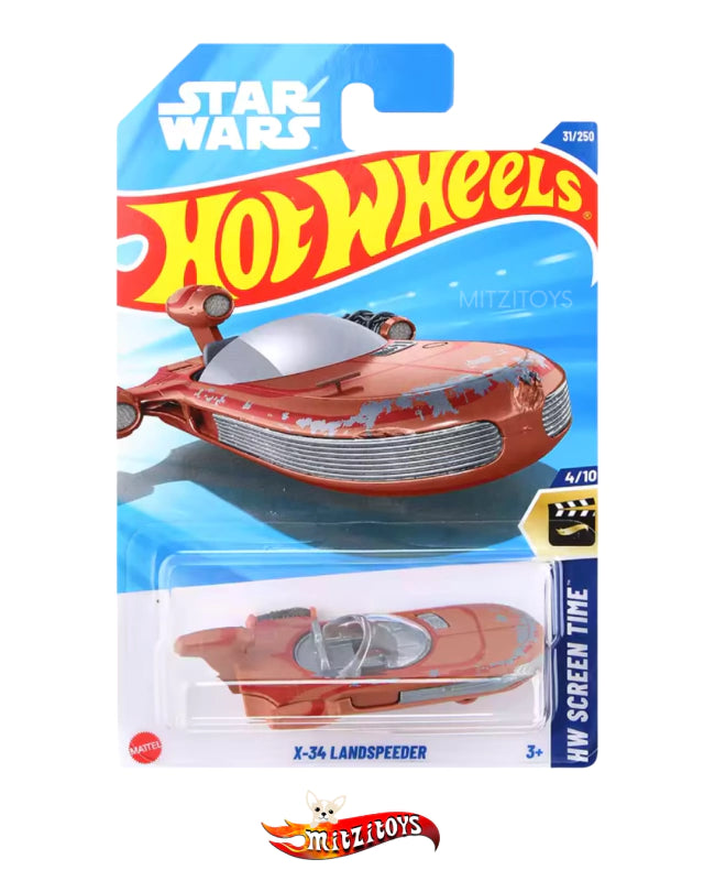 X-34 Landspeeder Star Wars - Hot Wheels Basico - Screen Time