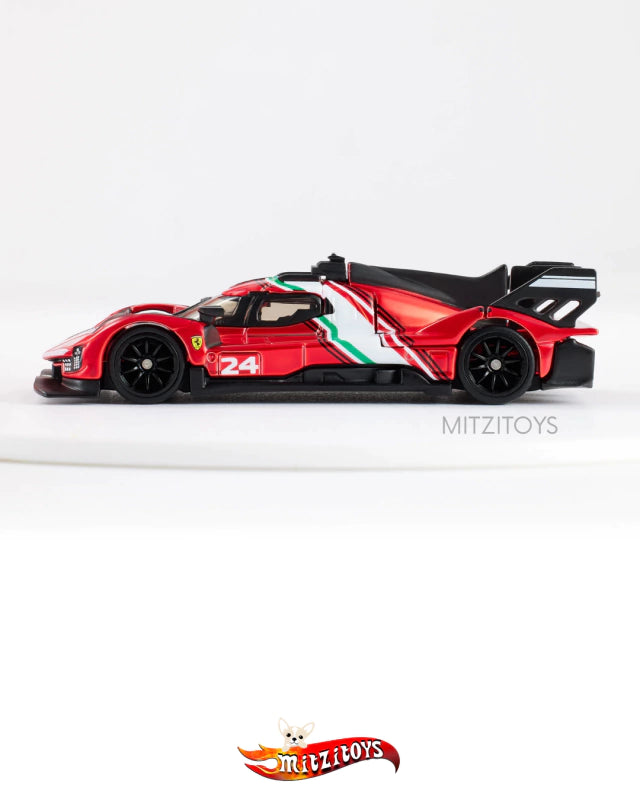 Hot Wheels RLC Exclusive: Ferrari Heritage Set - 2-Car Collector’s Box (Limited Edition)