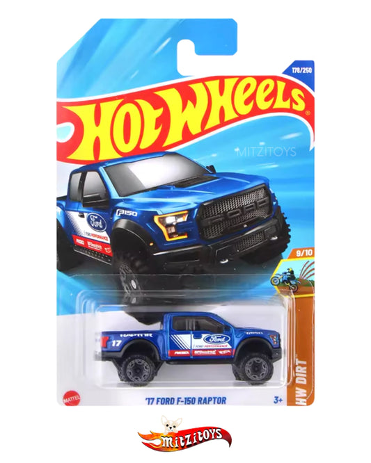 '17 Ford F-150 Raptor - Hot Wheels: HW Dirt (9/10)