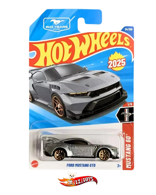 Ford Mustang GTD - Hot Wheels Basico  - Mustang 60th