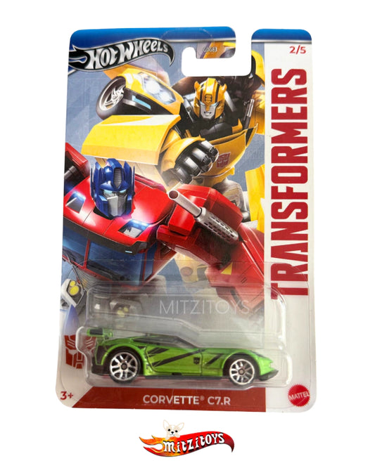 Corvette C7.R (Crosshairs) - Hot Wheels Transformers 2024 (#2/5)