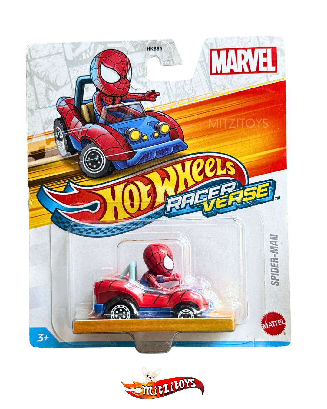 Spiderman  - Racer Verse (Marvel) Hot Wheels
