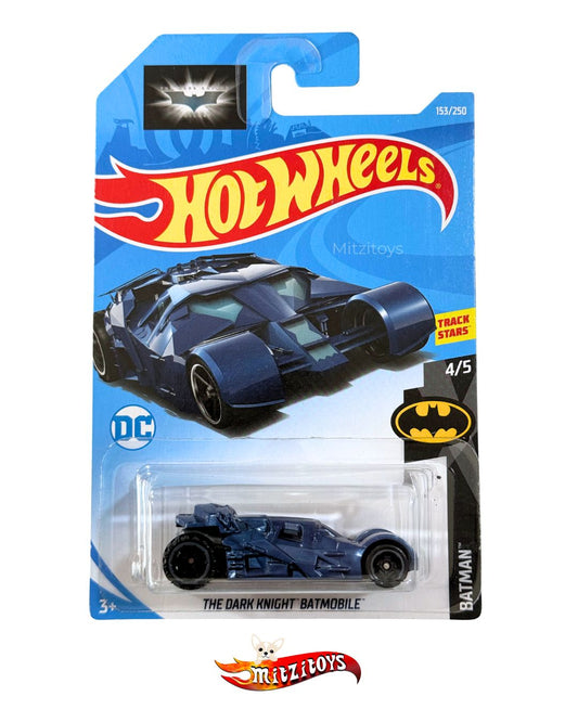 The Dark Knight Batmobile (4/5) - Batman - Hot Wheels Básico