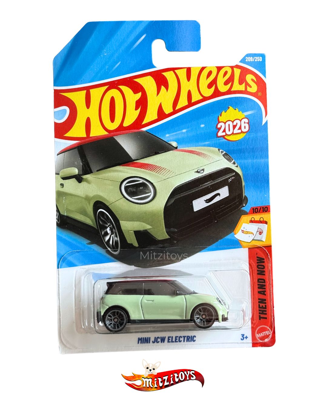 Mini Cooper JCW Electric - Hot Wheels (Then and Now 209/250)