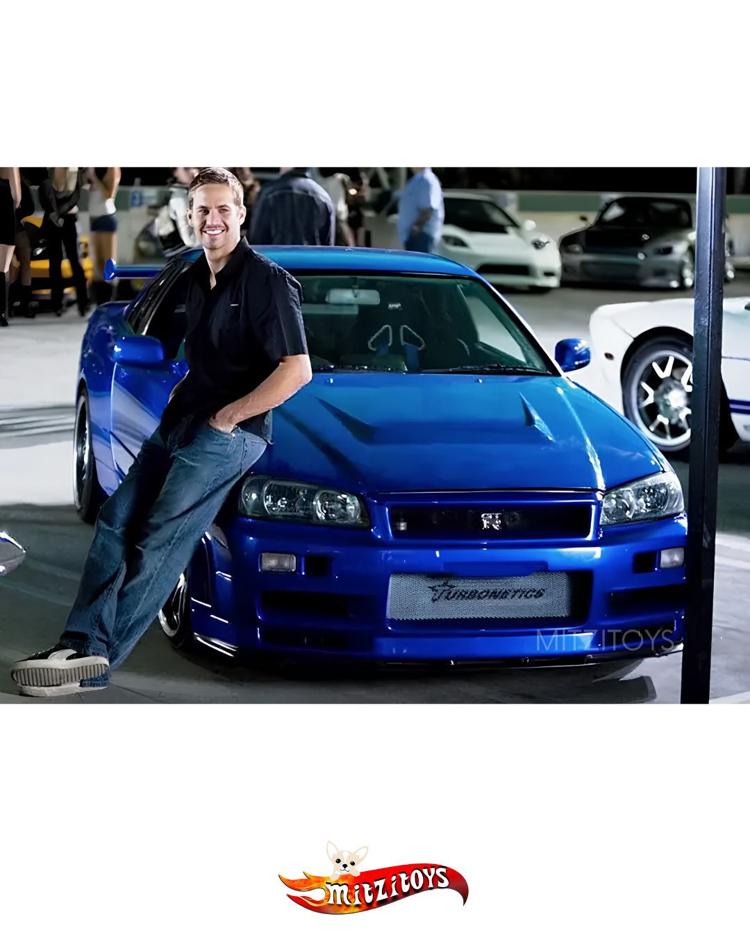 Nissan Skyline GTR R34 Fast & Furious 1/5 Fast Superstars Hw Premium