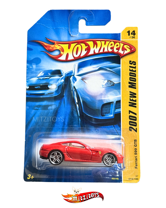 Ferrari 599 GTB - Hot Wheels: 2007 New Models (14/36)