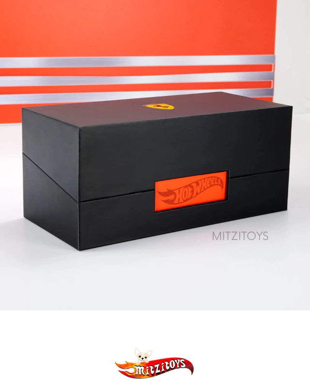 Hot Wheels RLC Exclusive: Ferrari Heritage Set - 2-Car Collector’s Box (Limited Edition)