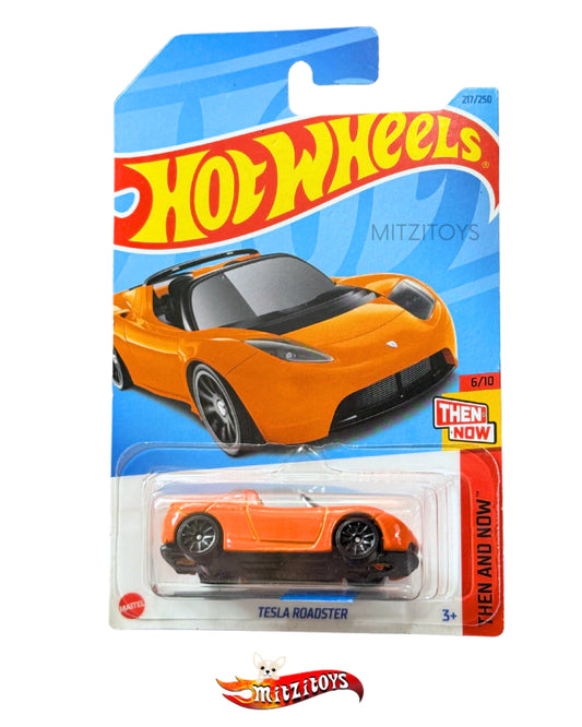 Tesla Roadster - Hot Wheels: Then and Now (6/10)