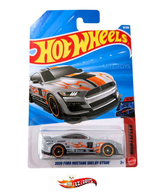 2020 Ford Mustang Shelby GT500® - Hot Wheels Mainline: Nightburnerz (2/10)