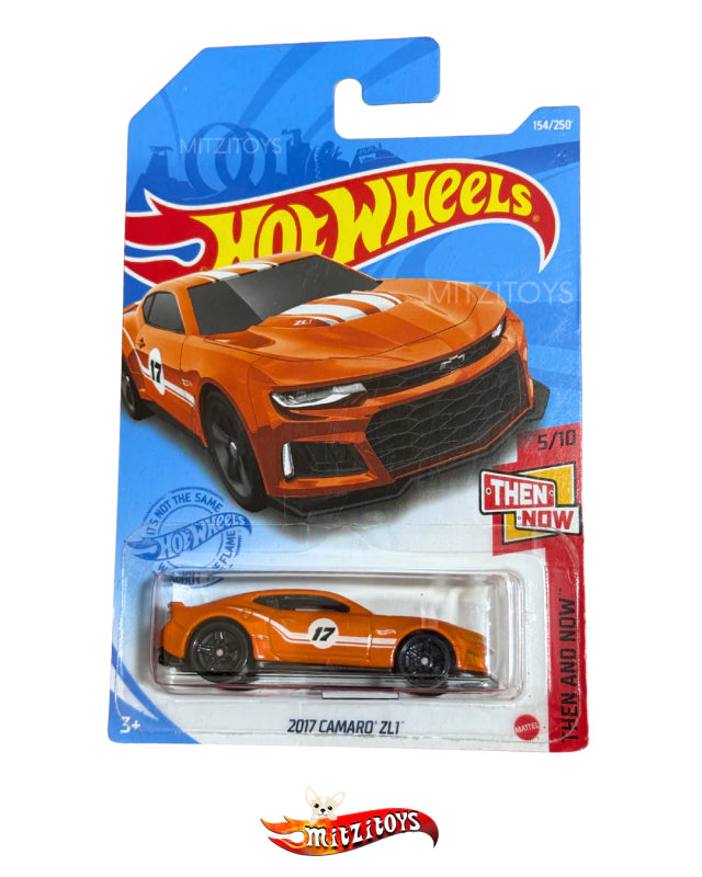 2017 Camaro ZL1 Naranja - Hot Wheels - Then and Now (5/10)