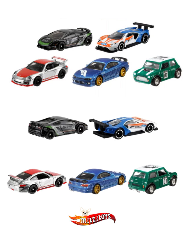 Hot Wheels Premium Box Set - Forza Motorsport  Detalle