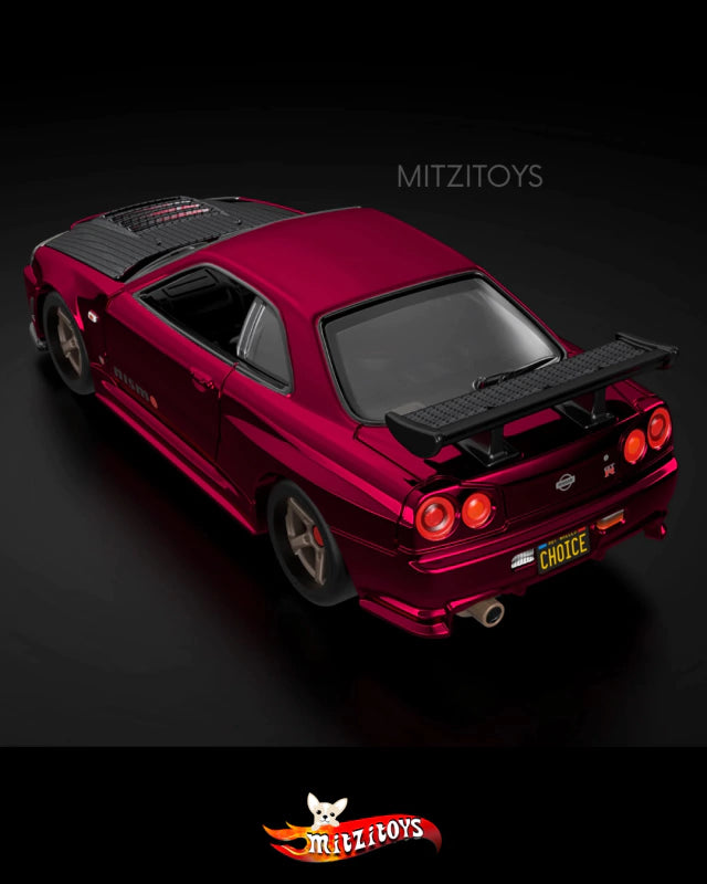 Nissan Skyline GT-R (BNR34) - RLC 2024 Selections Car
