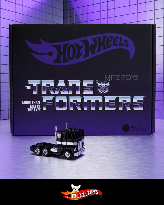 Transformers Nemesis Prime - Hot Wheels x Transformers RLC (2024) - Edición de Coleccionista