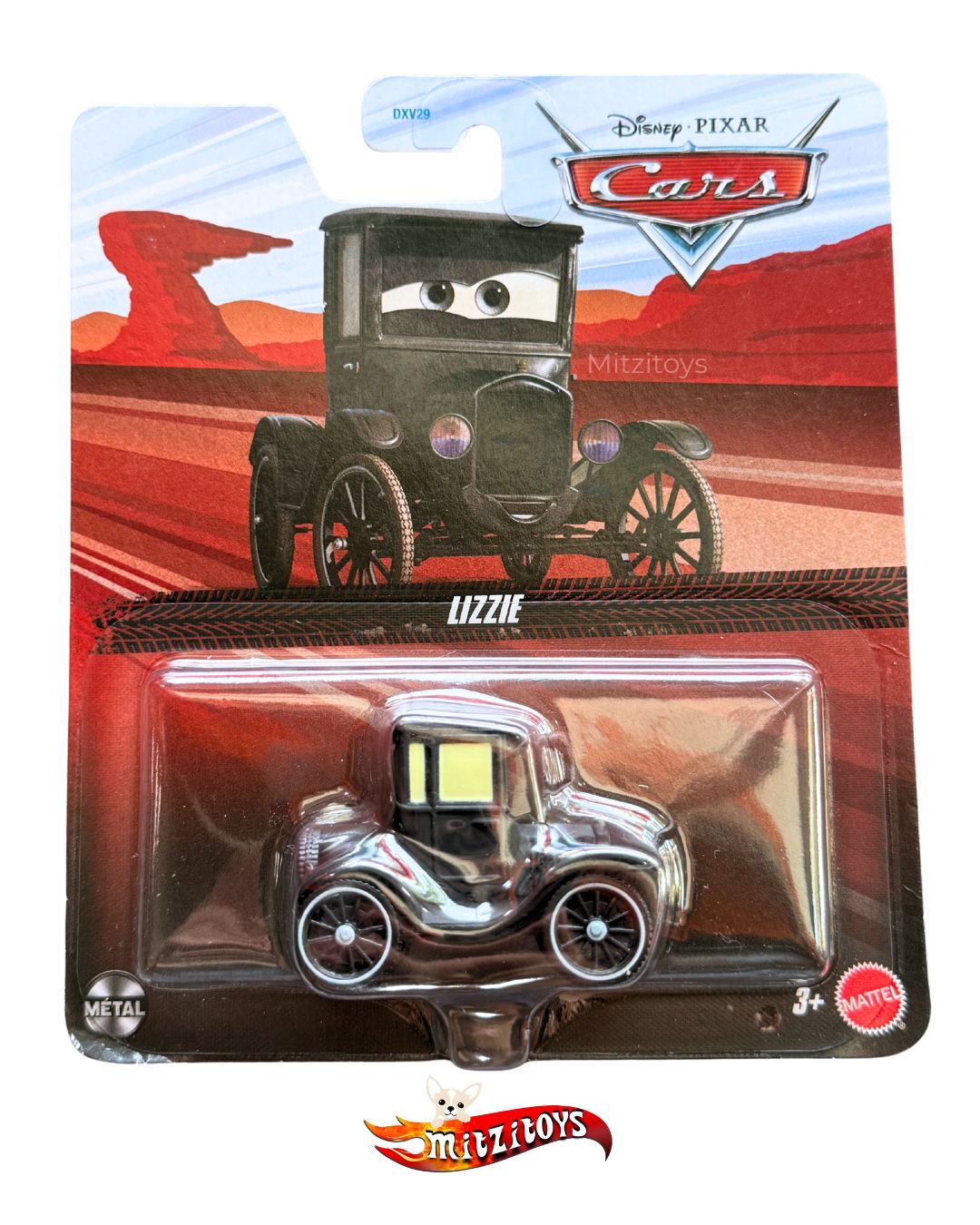 Lizzie - Disney Pixar Cars - Mattel