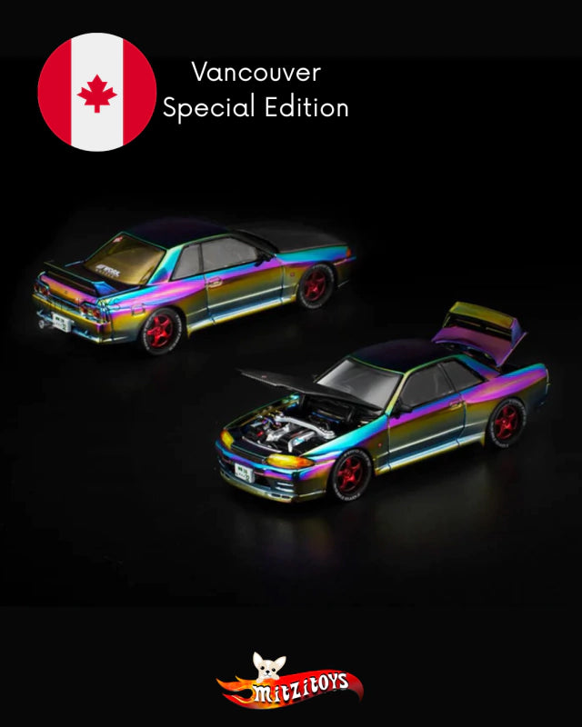 Nissan R32 GT-R "Chameleon" - Pop Race (Vancouver Special Edition)
