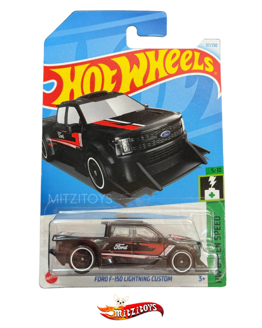 Ford F-150 Lightning Custom - Hot Wheels - HW Green Speed (5/10)