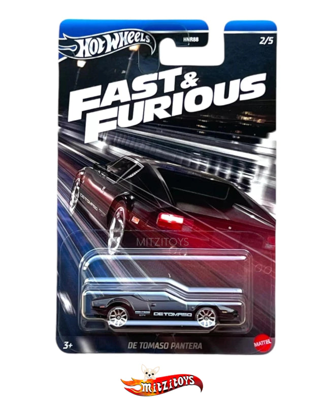 De Tomaso Pantera  - Hot Wheels - Fast & Furious 2/5 Básico