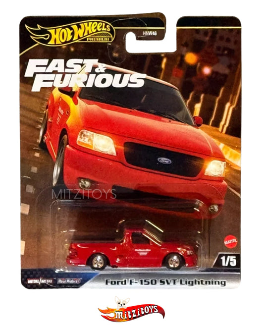 Ford F-150 SVT Lightning - Hot Wheels Premium - Fast & Furious (1/5)