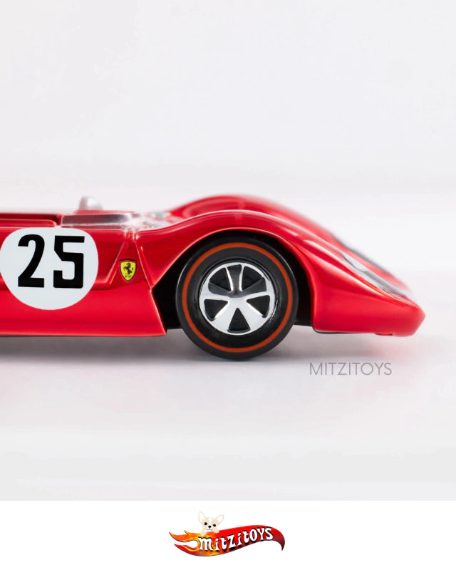Hot Wheels RLC Exclusive: Ferrari Heritage Set - 2-Car Collector’s Box (Limited Edition)