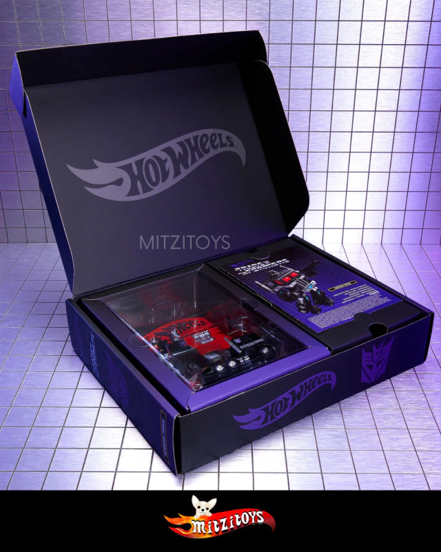 Transformers Nemesis Prime - Hot Wheels x Transformers RLC (2024) - Edición de Coleccionista