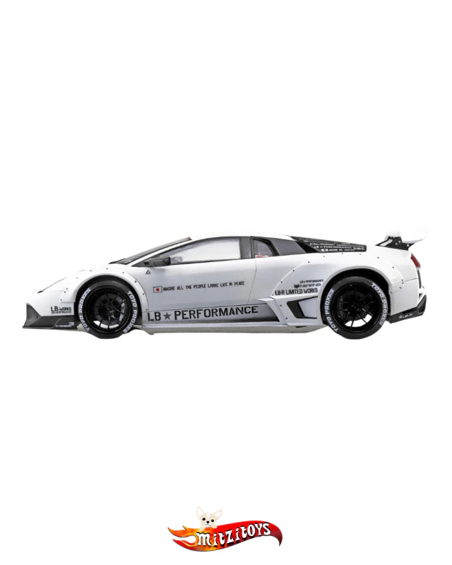 LB-Works Lamborghini Murciélago - Aoshima 1:24 (Liberty Walk Japan Exclusive)