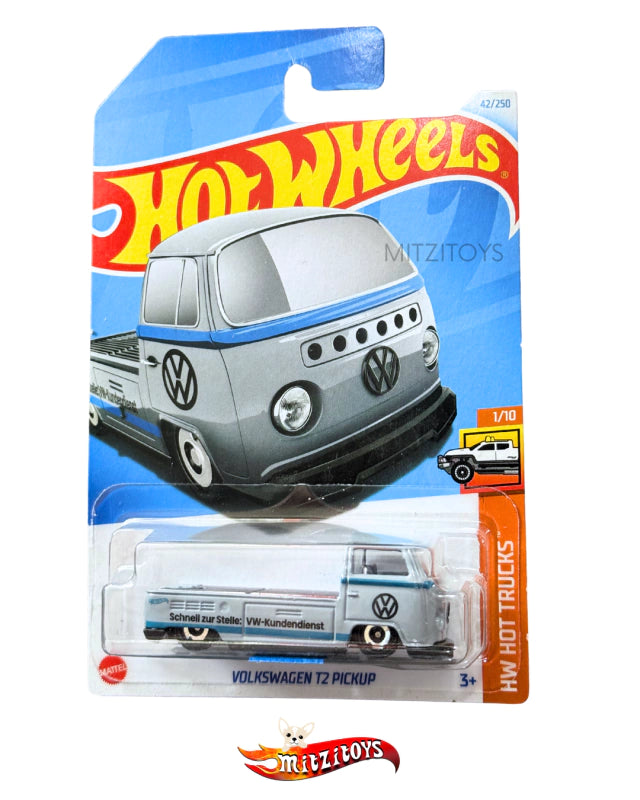 Volkswagen T2 Pickup - Hot Wheels - HW Hot Trucks (1/10)