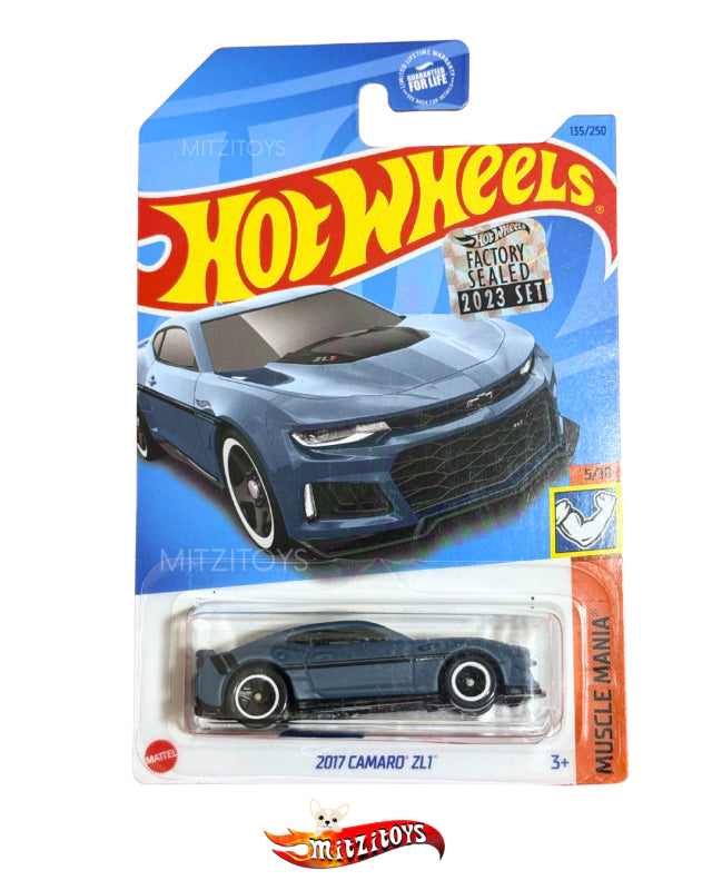 2017 Camaro ZL1 - Hot Wheels Exclusivo Kroger USA - Muscle Mania (5/10) - Kroger Exclusive