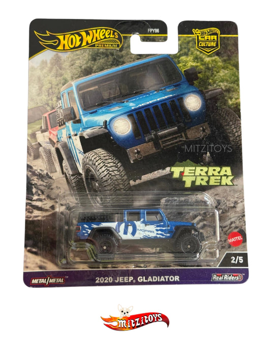 2020 Jeep Gladiator - Hot Wheels Premium Car Culture: Terra Trek (2/5)