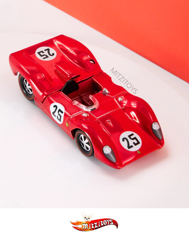 Hot Wheels RLC Exclusive: Ferrari Heritage Set - 2-Car Collector’s Box (Limited Edition)