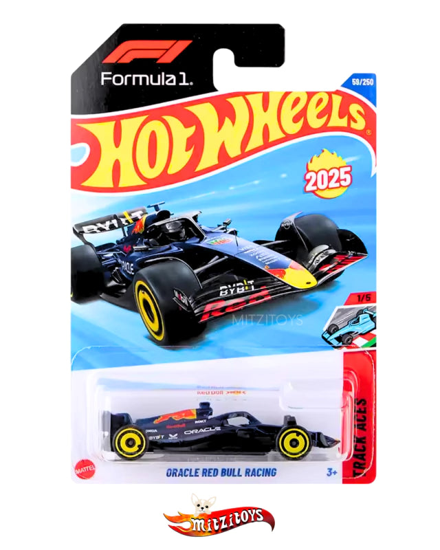 Oracle Red Bull Racing Formula 1 F1- Hot Wheels: Track Aces (1/5)