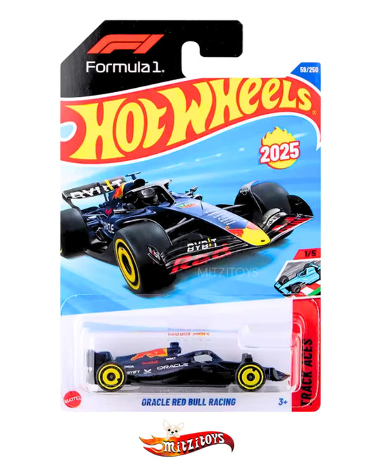 Oracle Red Bull Racing Formula 1 F1- Hot Wheels: Track Aces (1/5)