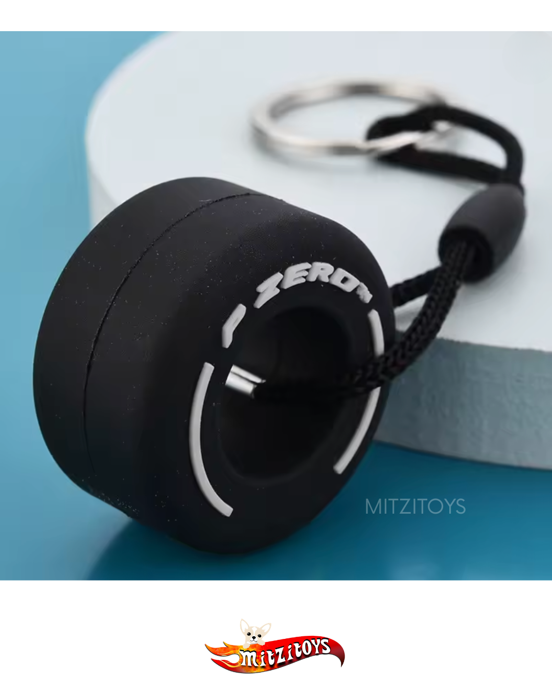 Llavero Llanta Formula 1 Pirelli P Zero  (Varios Colores)