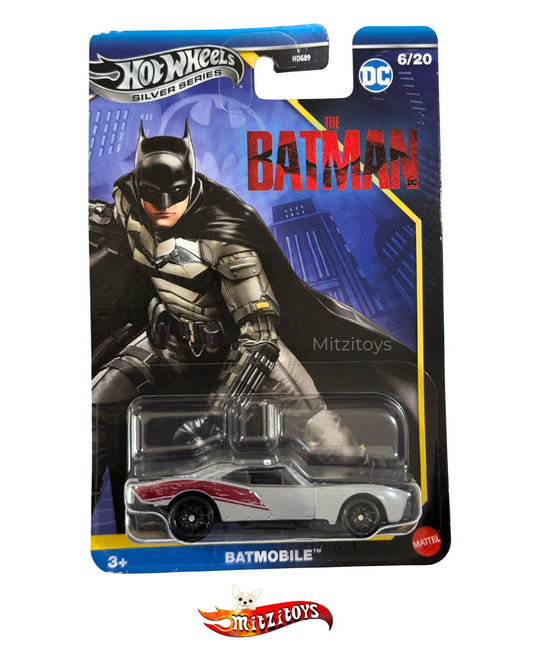 Batmobile (6/20) - Silver Series - The Batman - Hot Wheels Silver
