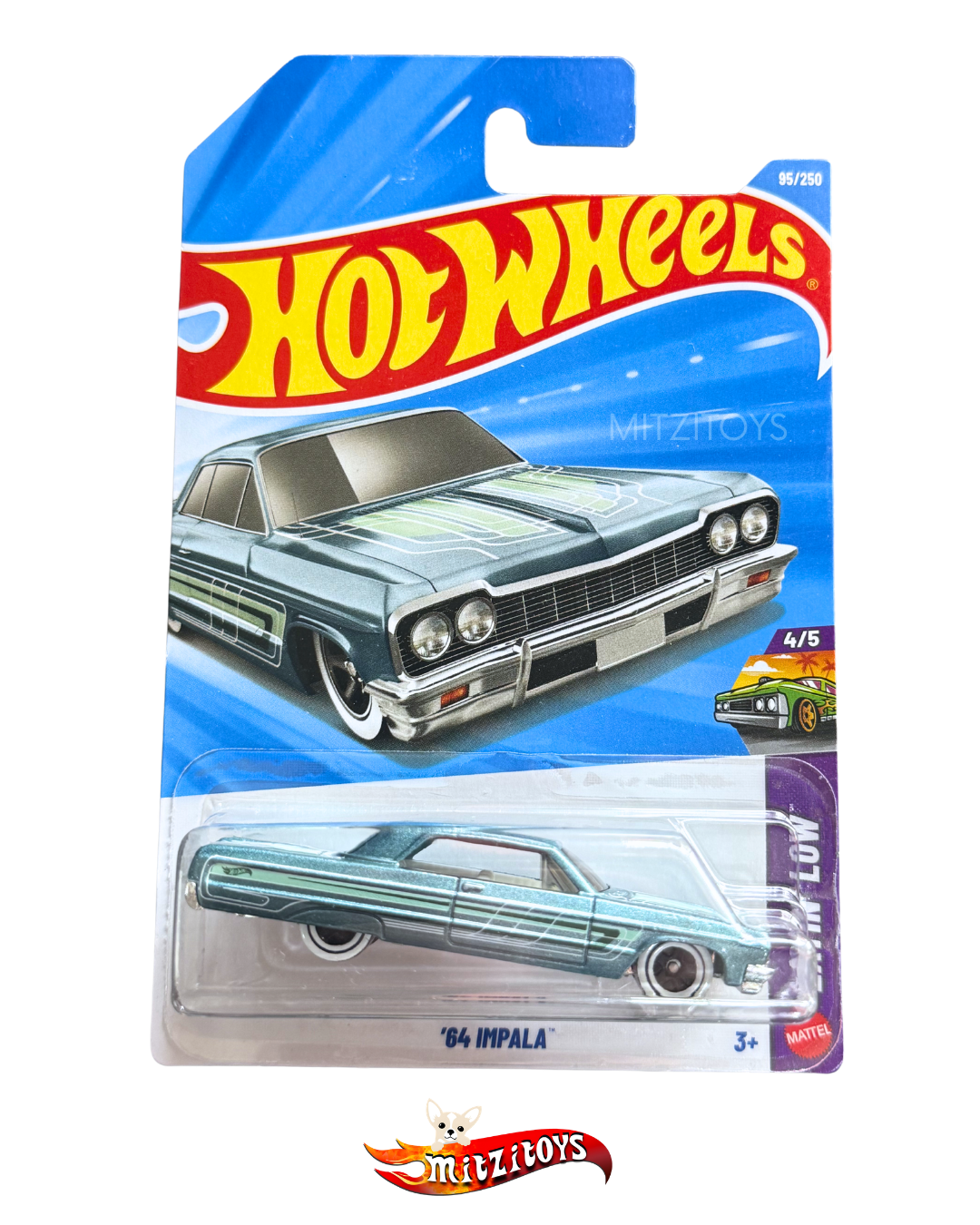 '64 Impala - Hot Wheels: HW Art Cars (95/250)