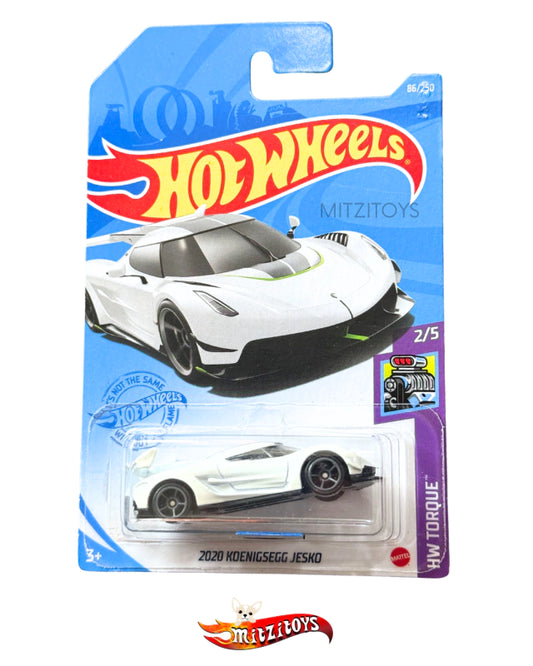 2020 Koenigsegg Jesko - Hot Wheels - HW Torque (2/5)