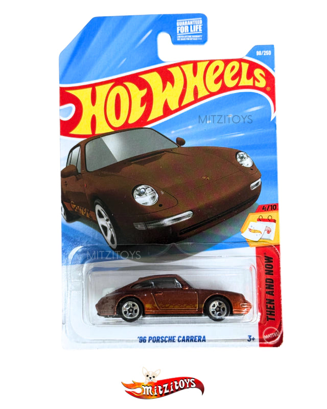 '96 Porsche Carrera Cafe - Hot Wheels - Then and Now (4/10)