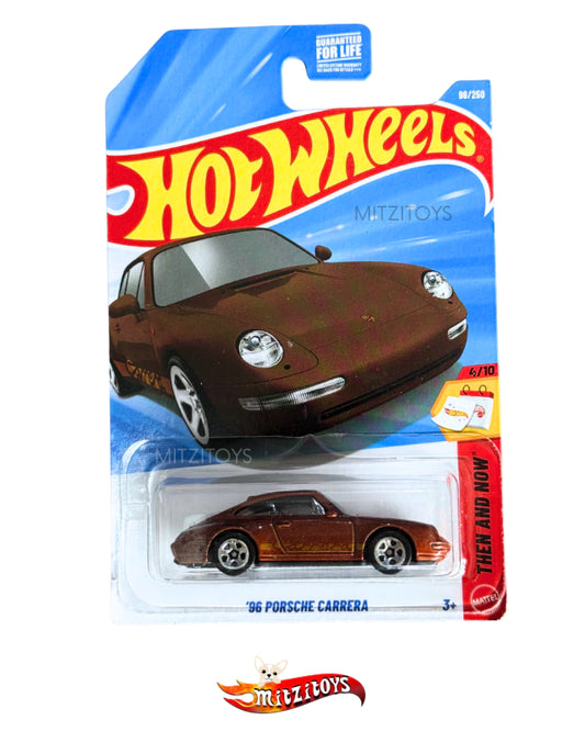 '96 Porsche Carrera Cafe - Hot Wheels - Then and Now (4/10)