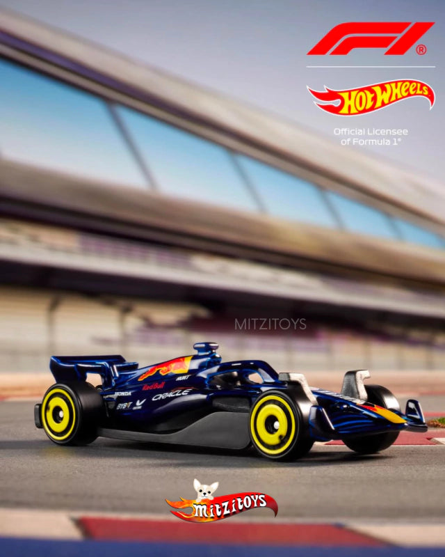 Oracle Red Bull Racing Formula 1 F1- Hot Wheels: Track Aces (1/5)